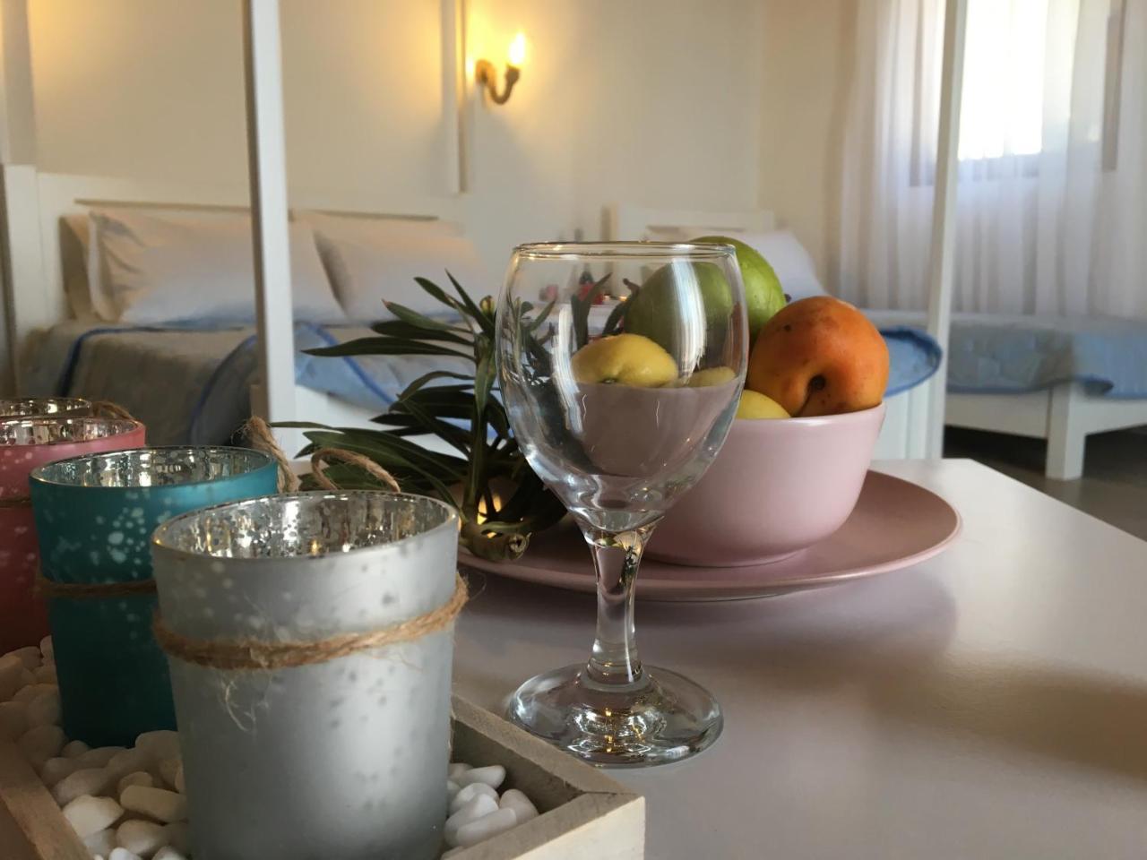 Samothraki Suites Kalisti Xiropotamos Bagian luar foto