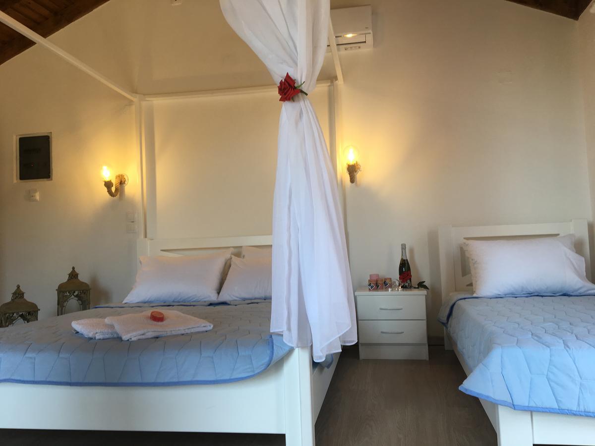 Samothraki Suites Kalisti Xiropotamos Bagian luar foto