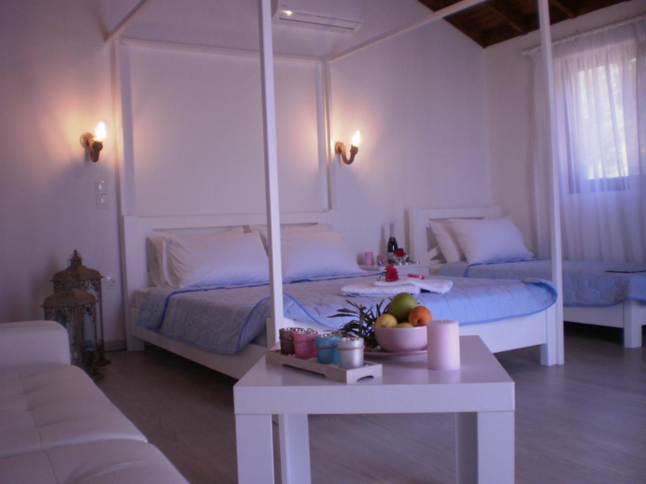 Samothraki Suites Kalisti Xiropotamos Bagian luar foto