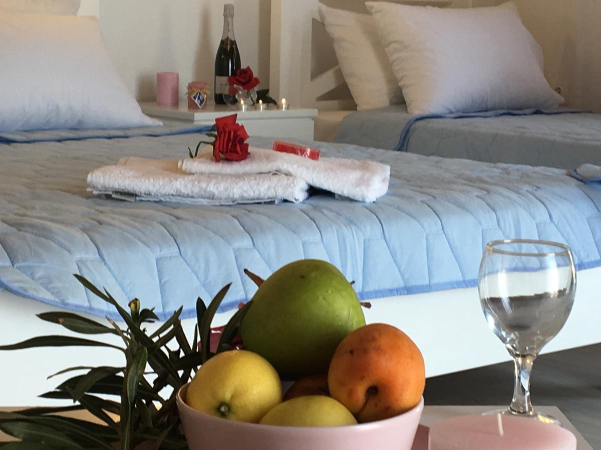 Samothraki Suites Kalisti Xiropotamos Bagian luar foto