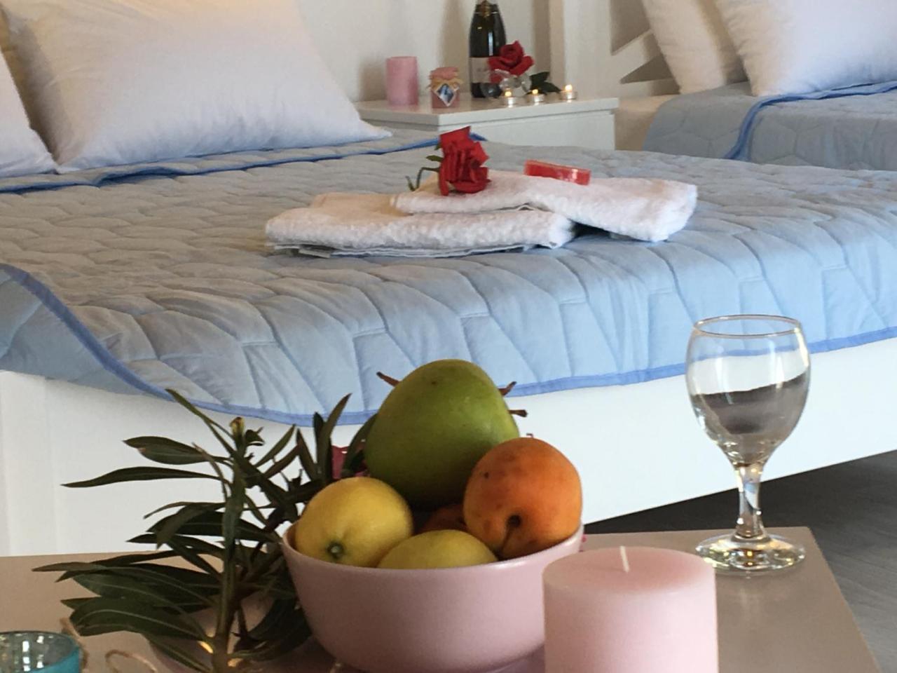 Samothraki Suites Kalisti Xiropotamos Bagian luar foto