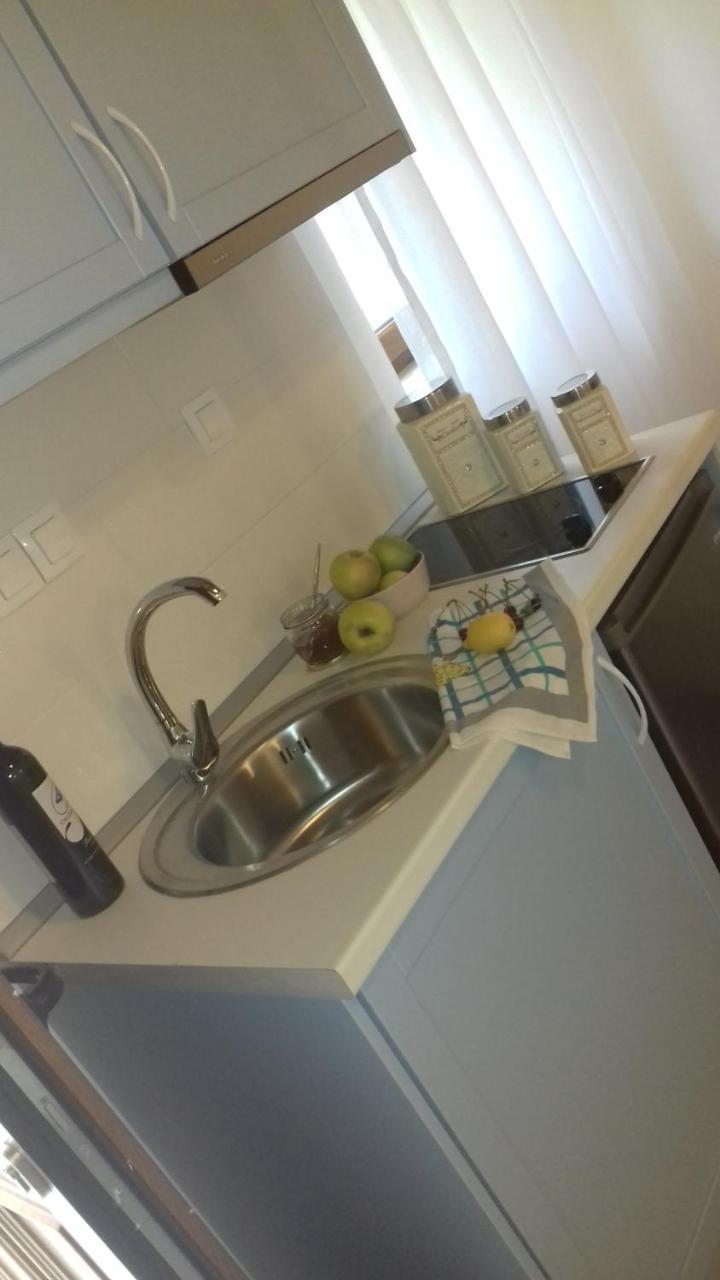 Samothraki Suites Kalisti Xiropotamos Bagian luar foto