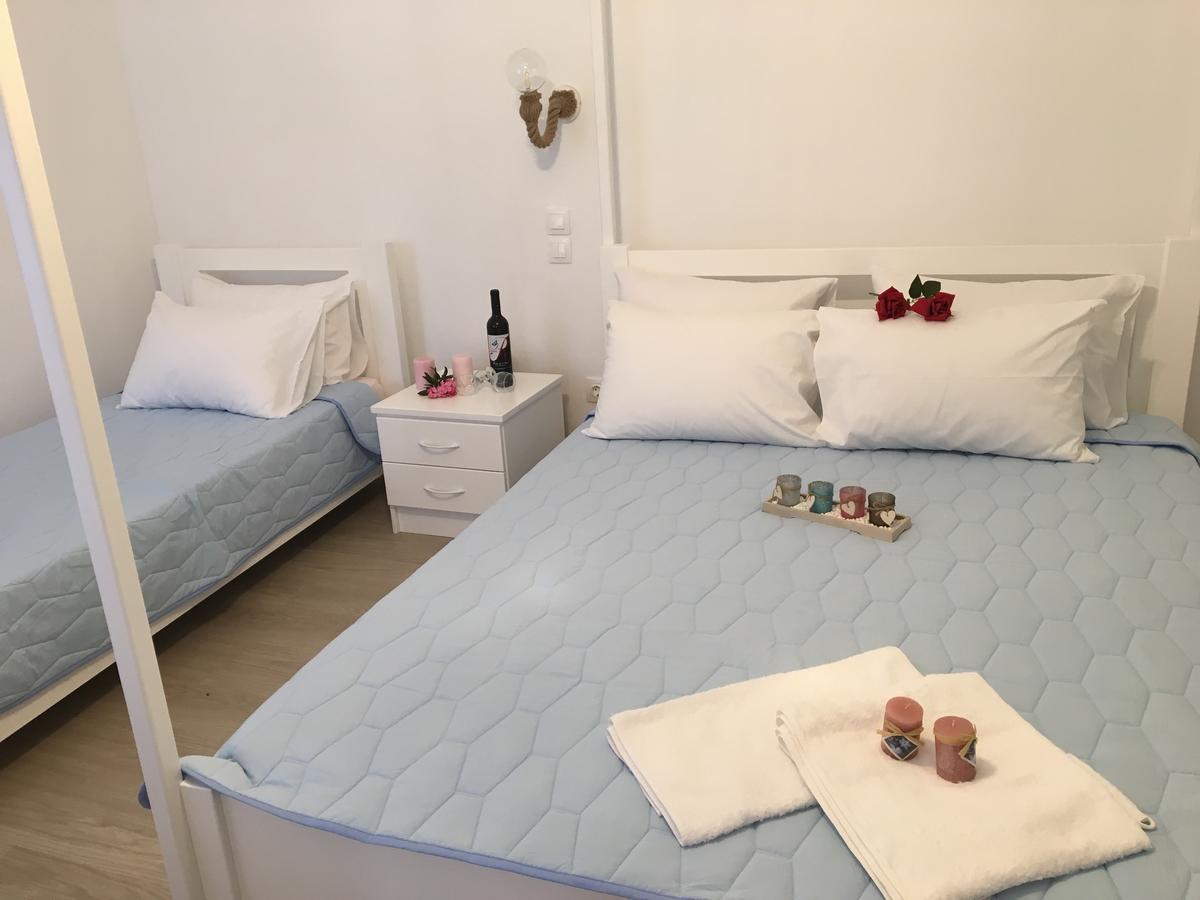 Samothraki Suites Kalisti Xiropotamos Bagian luar foto