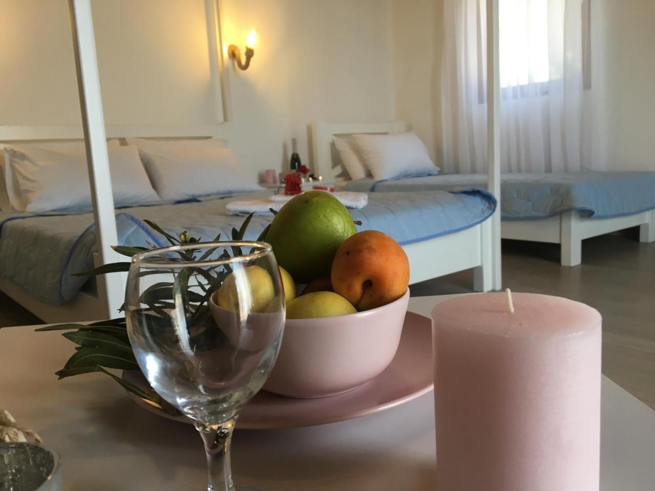 Samothraki Suites Kalisti Xiropotamos Bagian luar foto