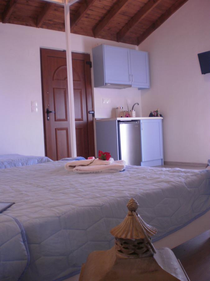 Samothraki Suites Kalisti Xiropotamos Bagian luar foto