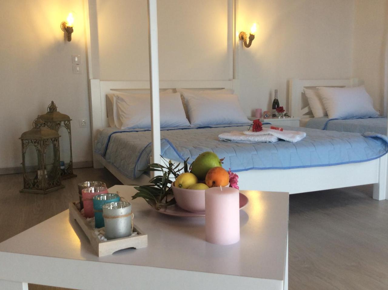 Samothraki Suites Kalisti Xiropotamos Bagian luar foto