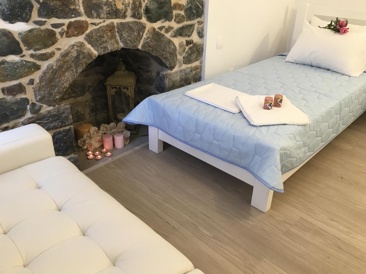 Samothraki Suites Kalisti Xiropotamos Bagian luar foto