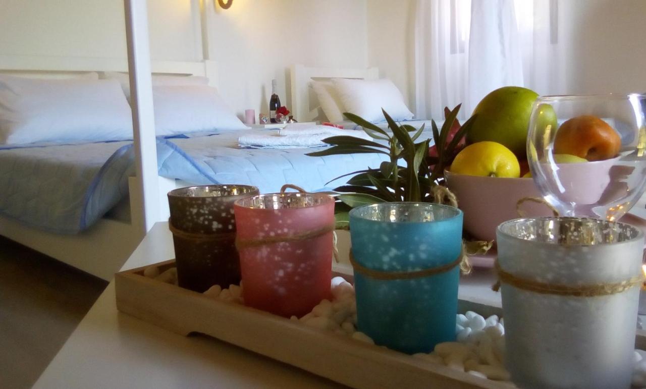 Samothraki Suites Kalisti Xiropotamos Bagian luar foto