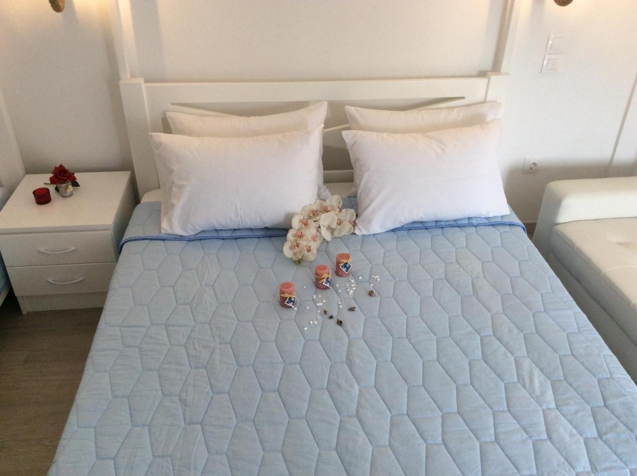 Samothraki Suites Kalisti Xiropotamos Bagian luar foto