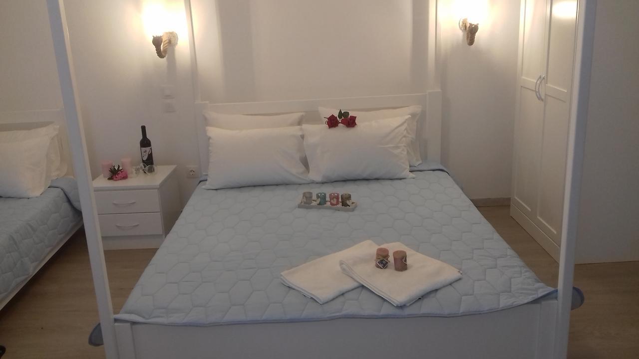 Samothraki Suites Kalisti Xiropotamos Bagian luar foto