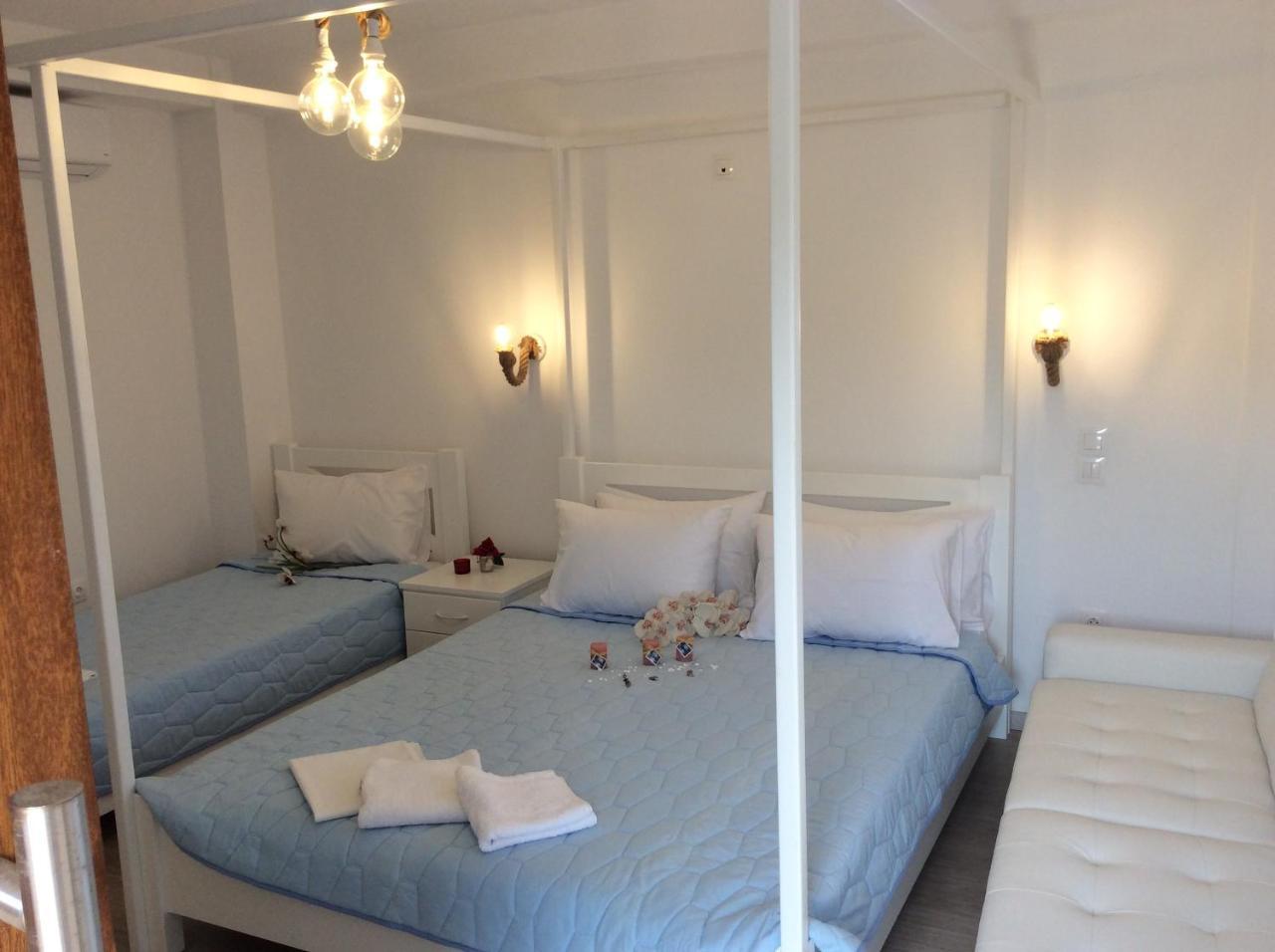 Samothraki Suites Kalisti Xiropotamos Bagian luar foto