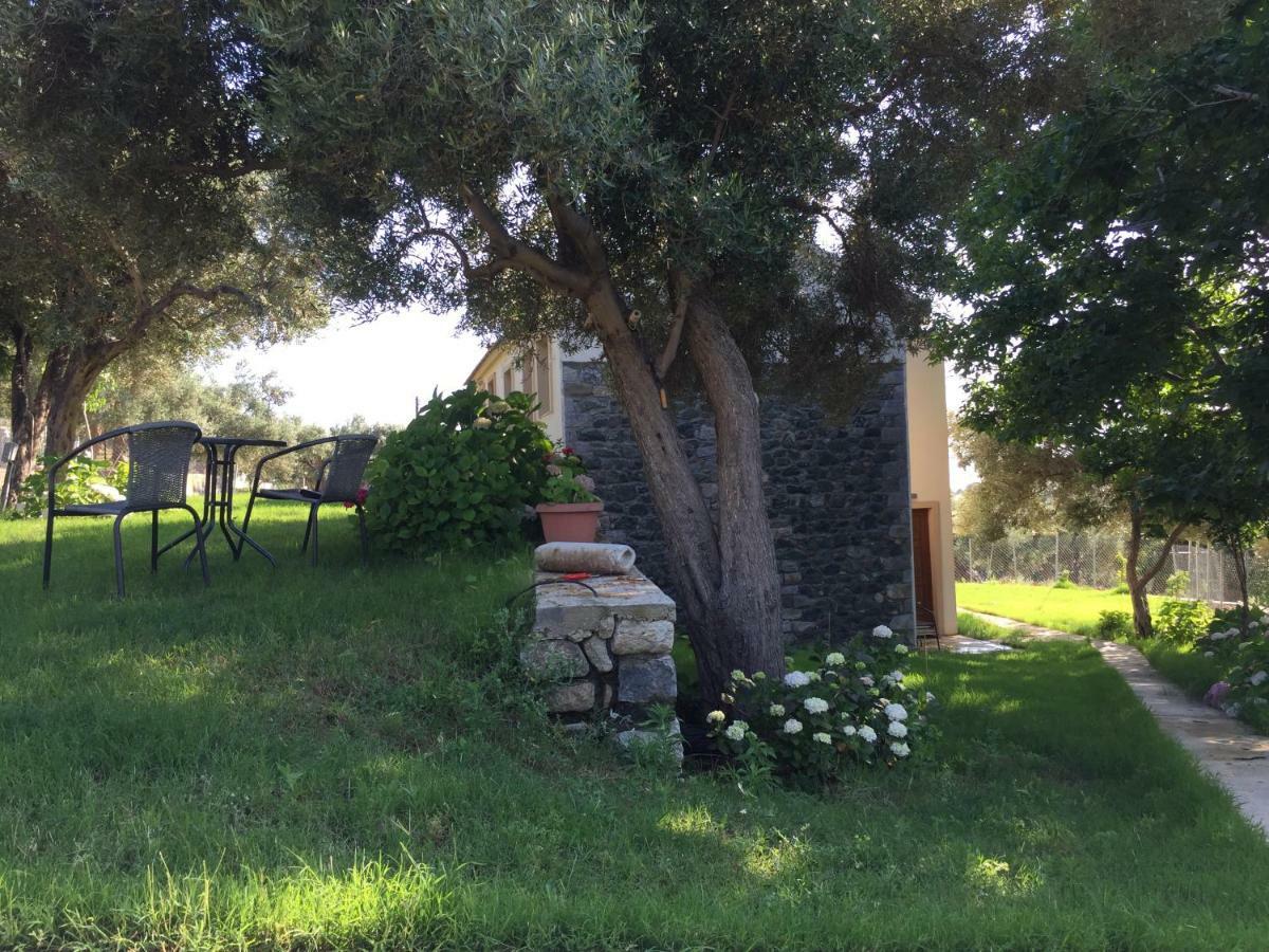 Samothraki Suites Kalisti Xiropotamos Bagian luar foto