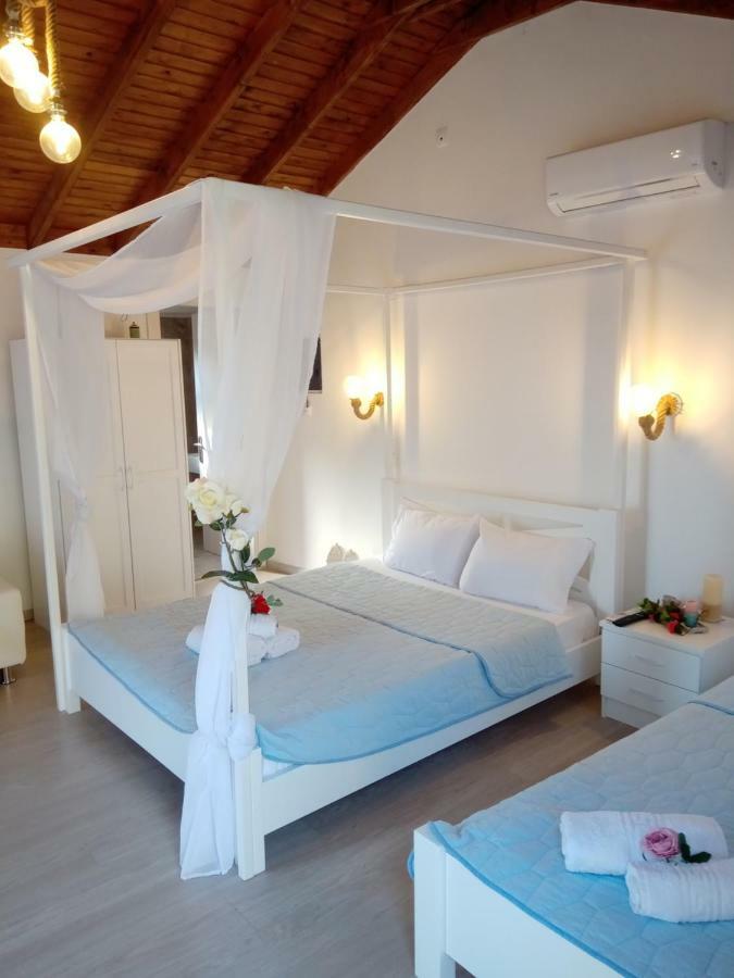 Samothraki Suites Kalisti Xiropotamos Bagian luar foto